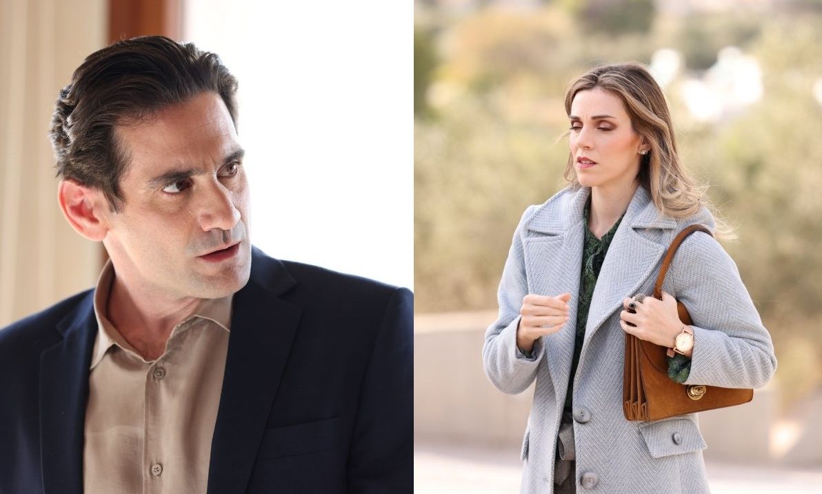 Ο Τιμωρός: Η Δανάη και ο Αλέξης θα κάνουν το μοιραίο λάθος και η σχέση τους θα εκτεθεί...