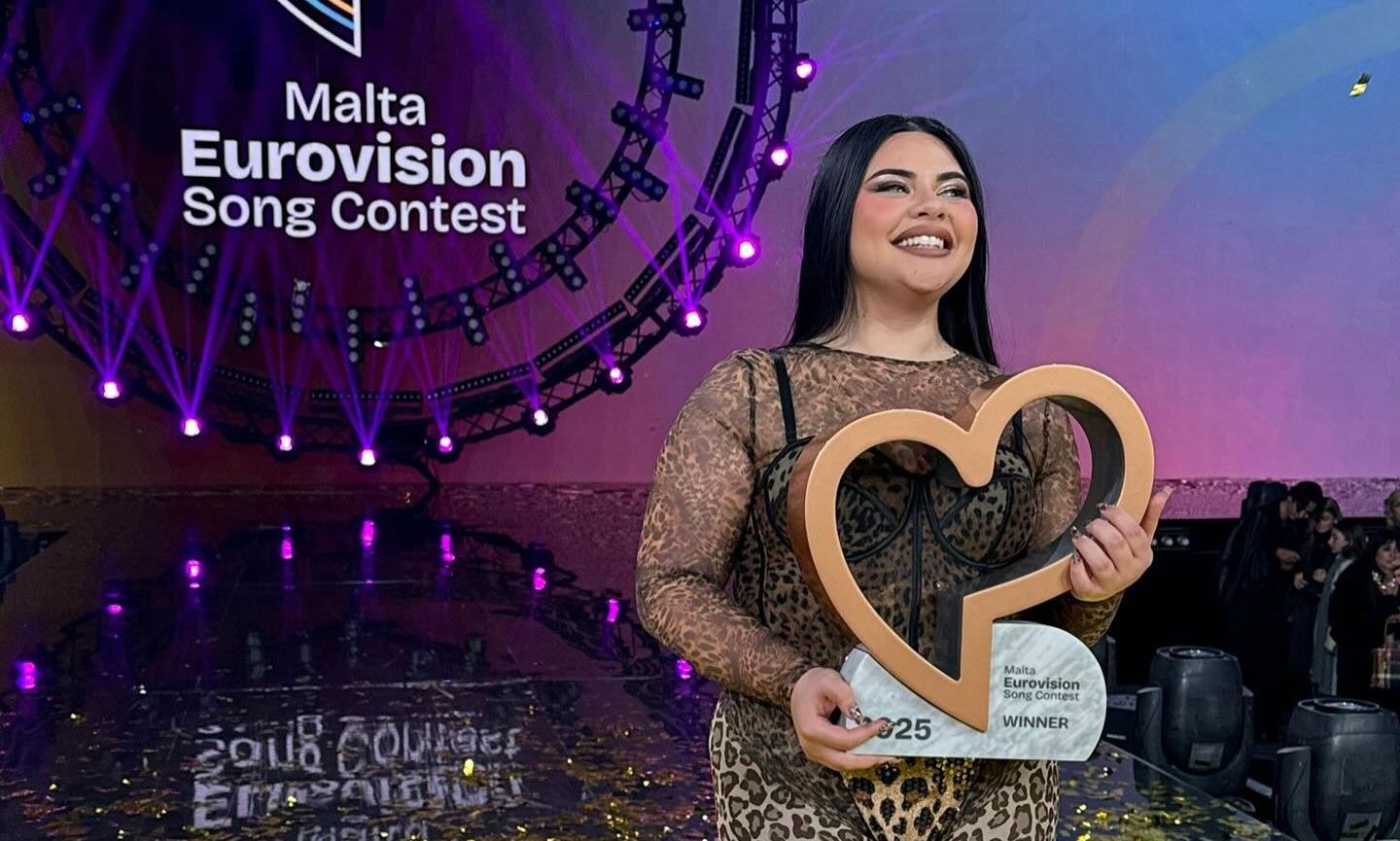 Eurovision 2025: Σάλος με τη Μάλτα – Η EBU την αναγκάζει να αλλάξει τον τίτλο του τραγουδιού της!