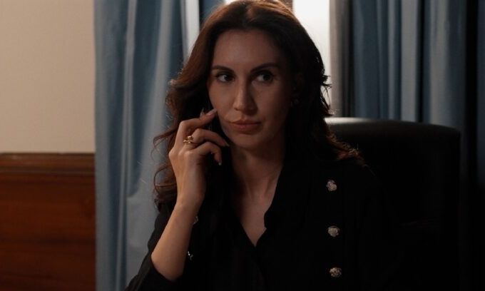 Η Γη της Ελιάς: Η Αμαλία θα "κρεμάσει" τελευταία στιγμή στο δικαστήριο την Αντιγόνη