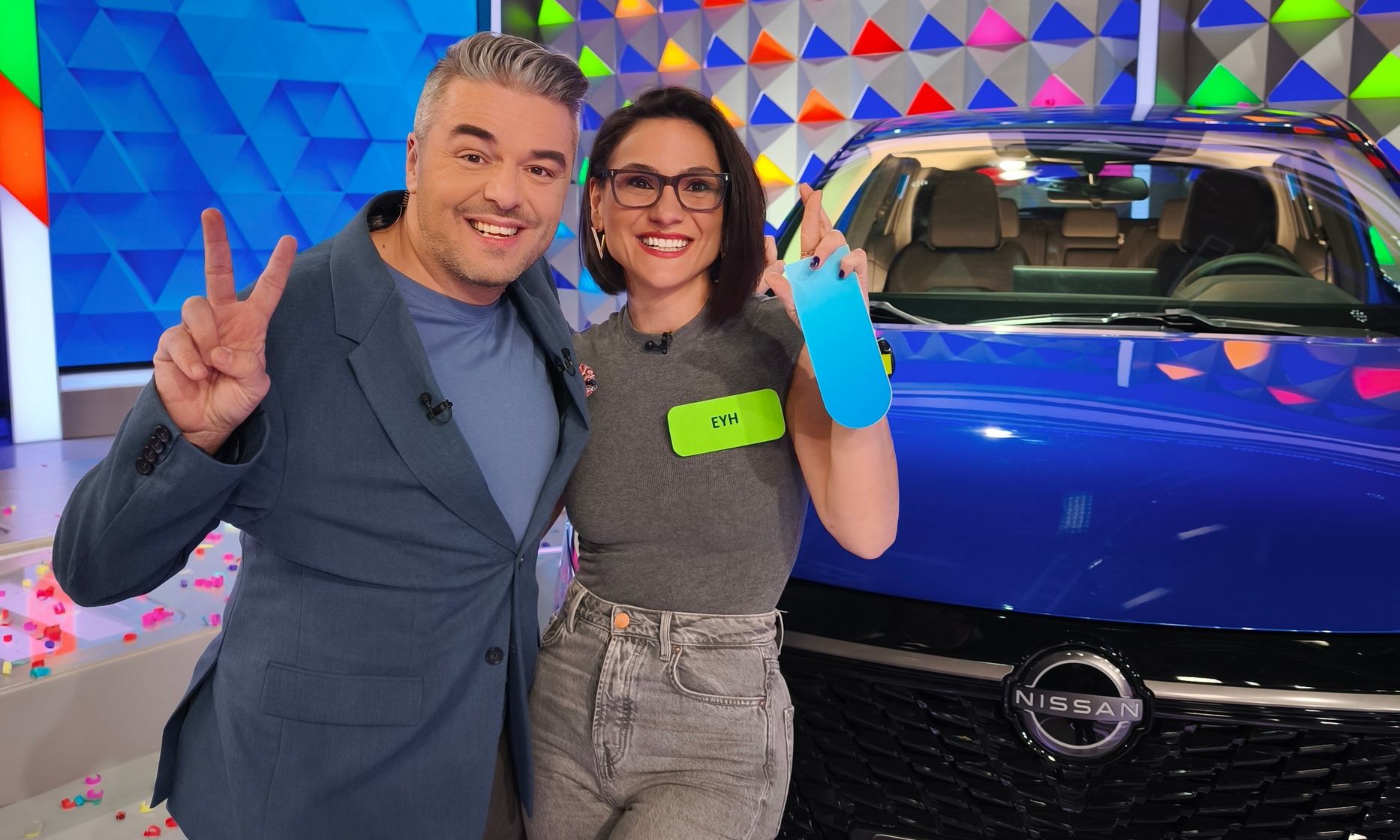 Τροχός της τύχης: Χάρισε το 2ο αυτοκίνητο της σεζόν