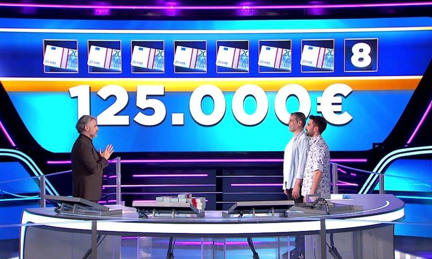 Money Drop: Φτάνουν στην τελευταία ερώτηση, διεκδικώντας 125.000 Ευρώ! Θα τα πάρουν;