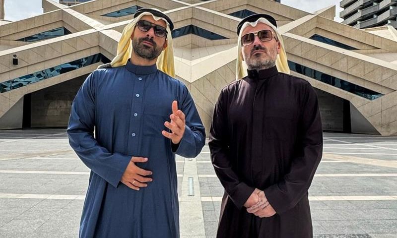 The Reunion: Η περιπέτεια του Σάκη Τανιμανίδη και του Γιώργου Μαυρίδη στη Σαουδική Αραβία