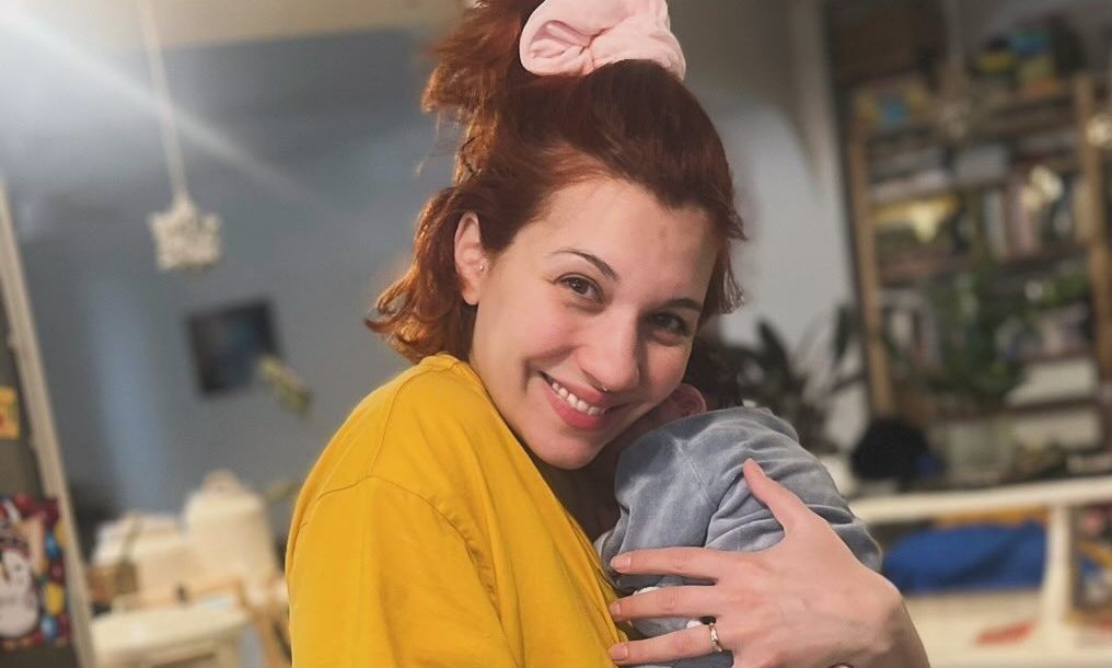 Μπαλτατζή: Έτσι είναι «η πραγματικότητα μιας μαμάς με καινούργιο μωρό» - «Με κουρασμένα μάτια...»