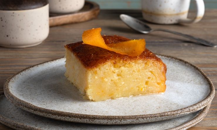 Πορτοκαλόπιτα στο air fryer από τον Άκη Πετρετζίκη