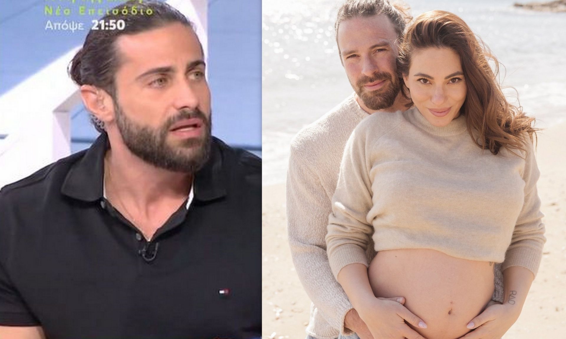 Βασάλος: Η πρώτη αντίδραση μετά την ανακοίνωση της εγκυμοσύνης της Βαλαβάνη - «Ένιωσα αμήχανα»