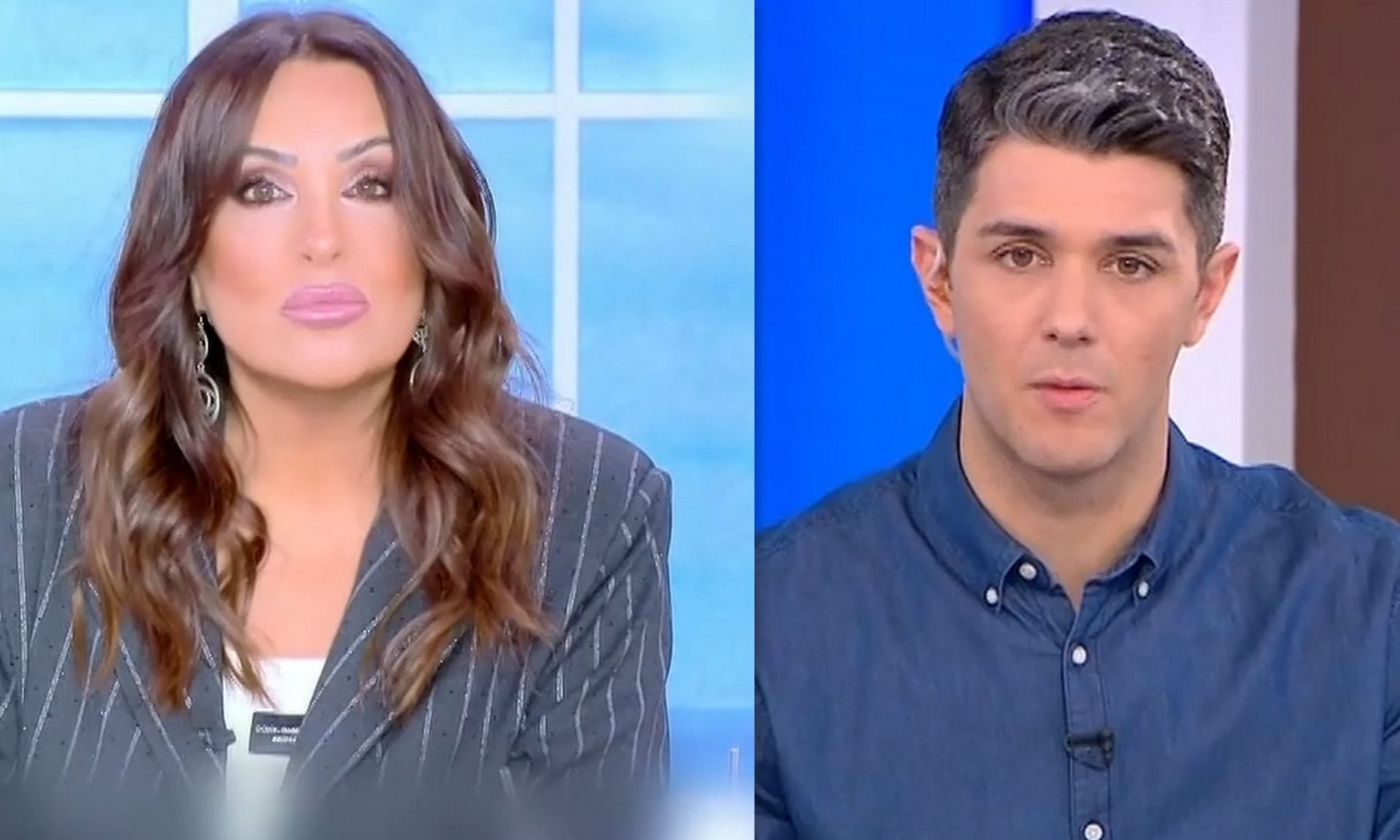 Οι ευχές Πανόπουλου για τη Γερμανού: «Περαστικά στη Ναταλία... Το θέμα είναι να αναρρώσει...»