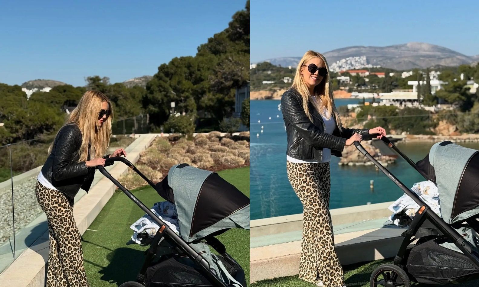 «Θάλασσα, ήλιος, γιος»: H Φωτεινή Πετρογιάννη στην παραλία με το μωρό της – Φωτογραφίες