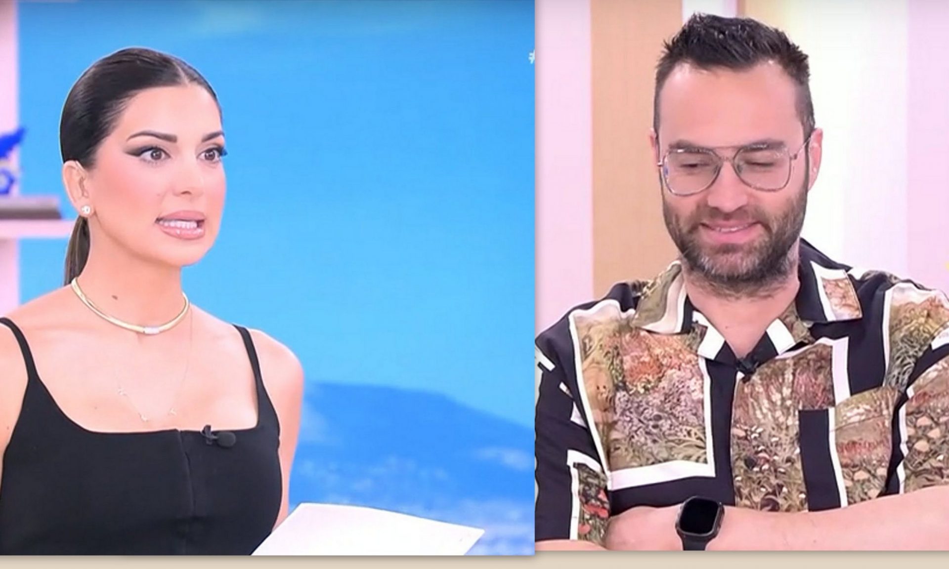 Αμηχανία στο Happy Day! Τσιμτσιλή σε Φραγκολιά: «Να χαίρεσαι την πρώην σχέση σου»- Η αντίδρασή του