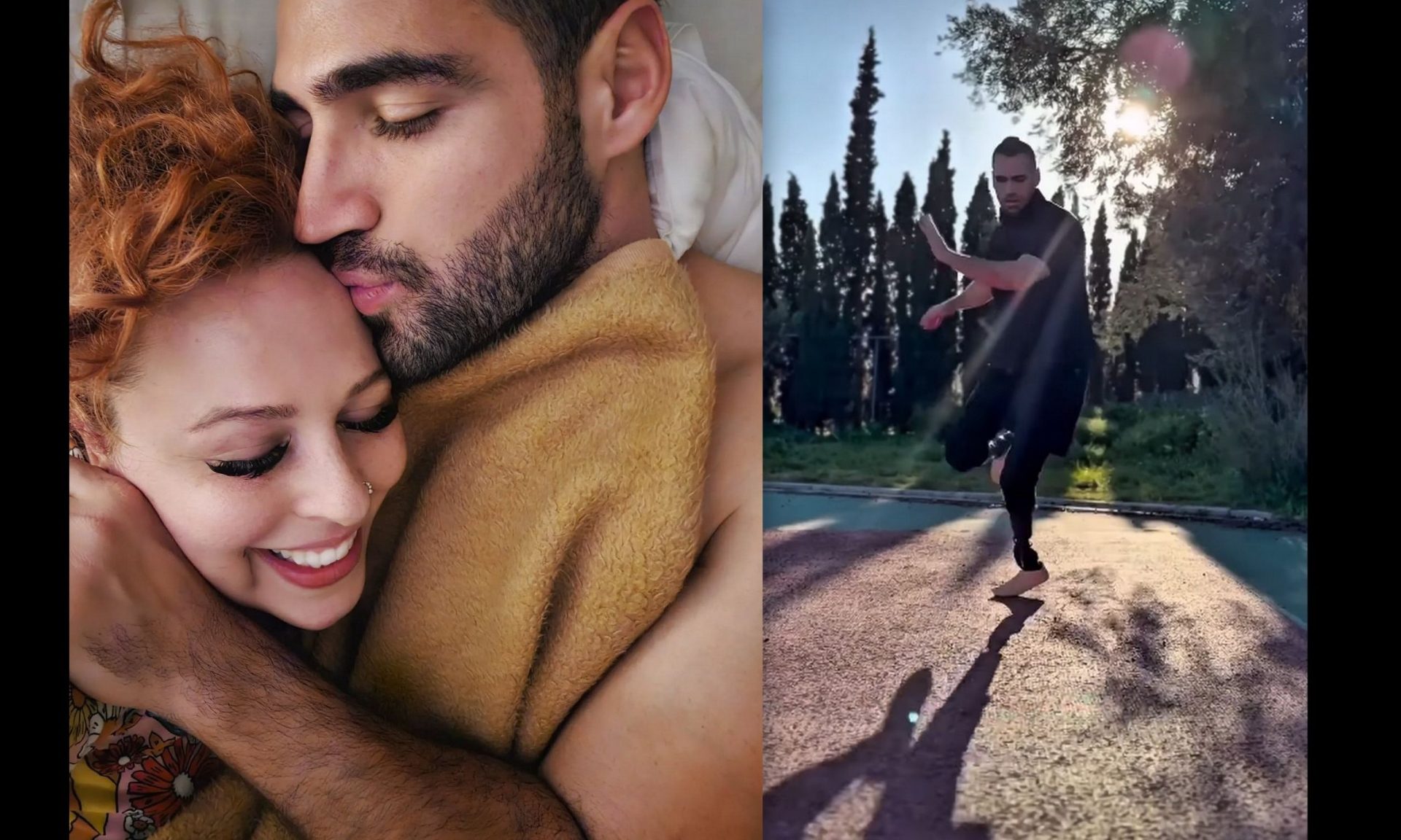 Σοφία Κουρτίδου: Ο σύζυγός της χορεύει το νέο της τραγούδι και συγκινεί: «Πόσο φως λεβεντιά μου»