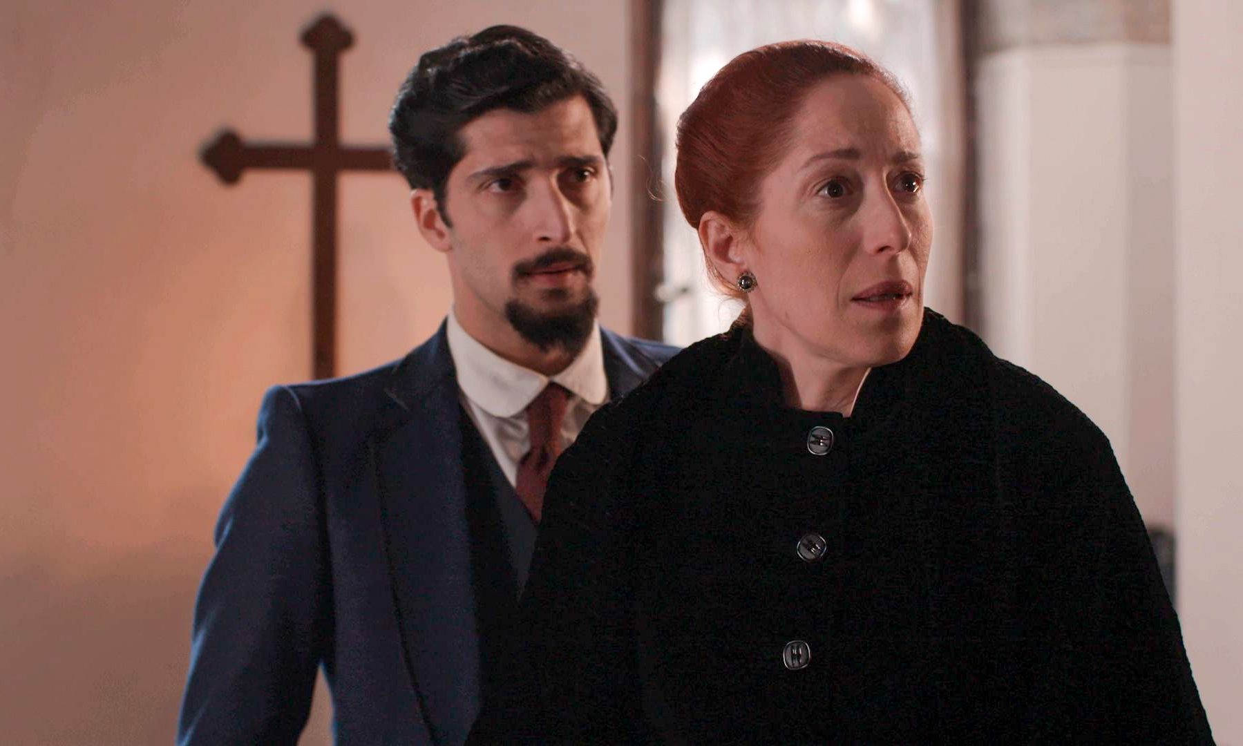 Grand Hotel: Η Αλίκη και ο Πέτρος ανακαλύπτουν όλη την αλήθεια για τον Κίμωνα