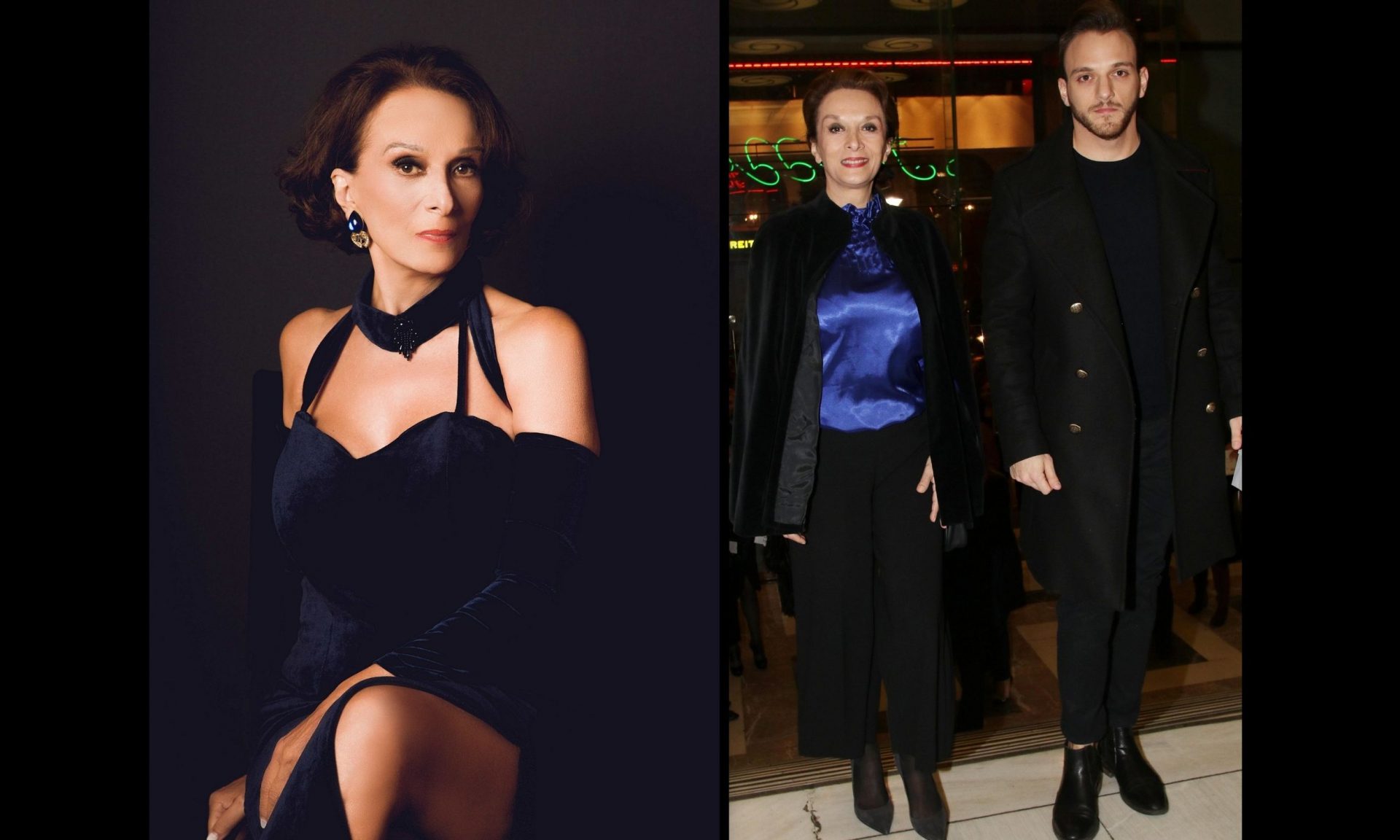 Μαίρη Βιδάλη στο gossip-tv: Ο γιος μου έχει πάει ένα ταξίδι μεγάλο κι από εκεί που είναι με προσέχει