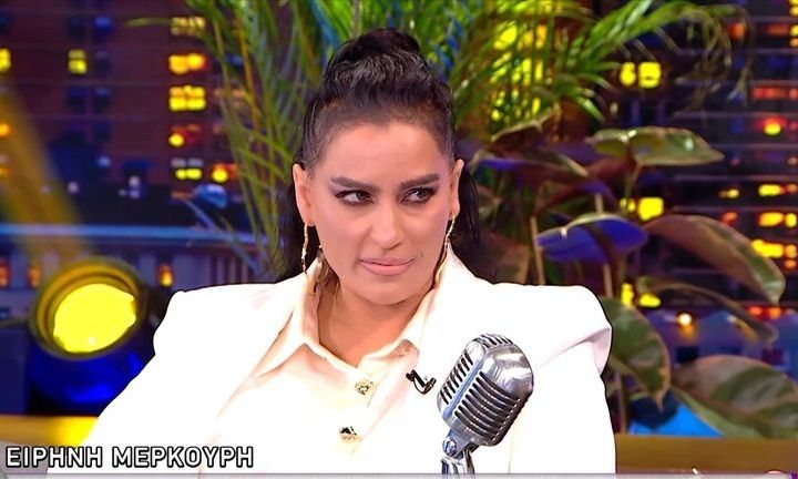 Ειρήνη Μερκούρη: «Αγαπώ τη φυλή μου, χαίρομαι που είμαι τσιγγάνα Ελληνίδα χριστιανή ορθόδοξη»