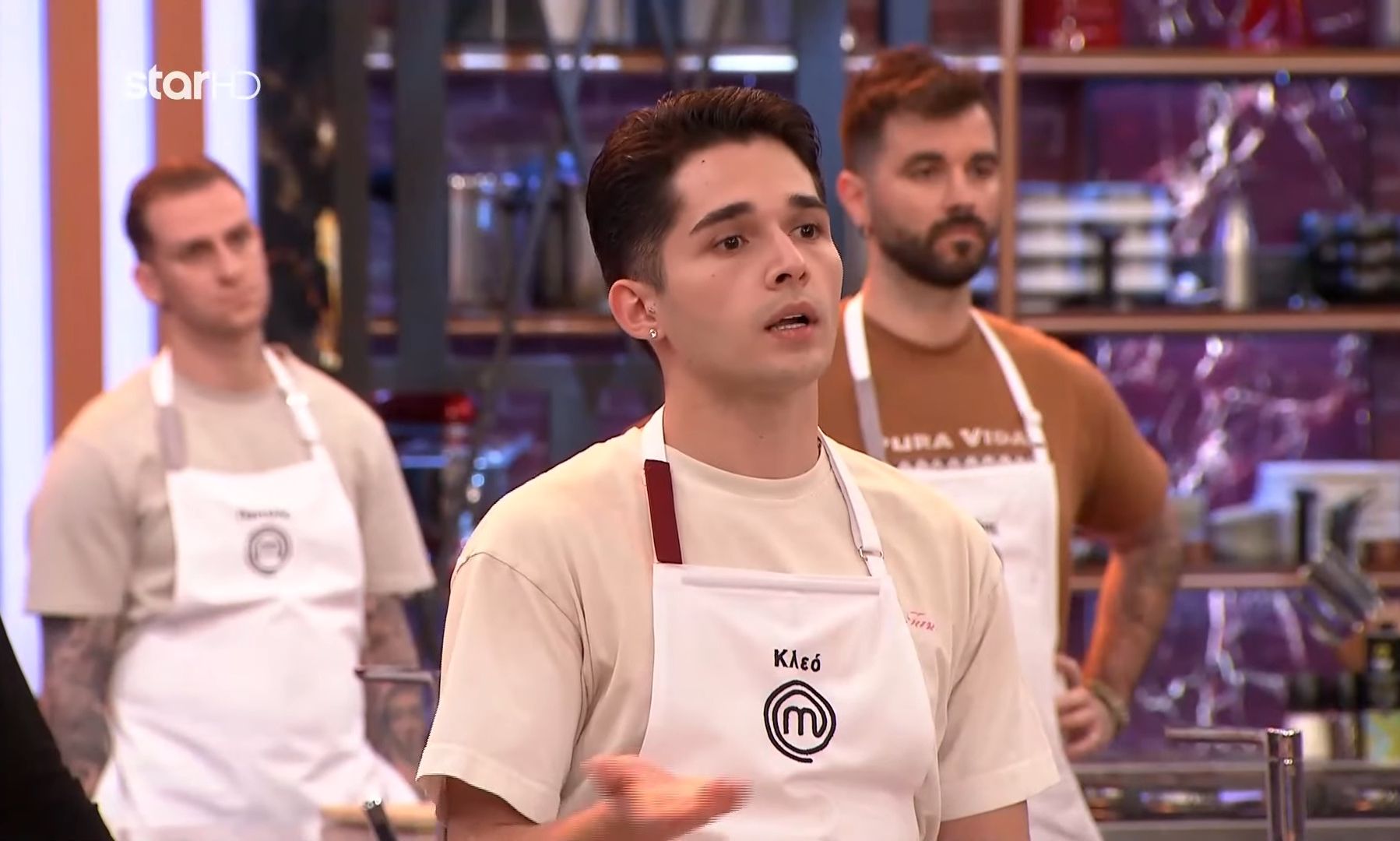 MasterChef – Εξερράγη on air ο Σωτήρης Κοντιζάς: «Να σεβαστούμε λίγο αυτό που γίνεται εδώ μπροστά;»