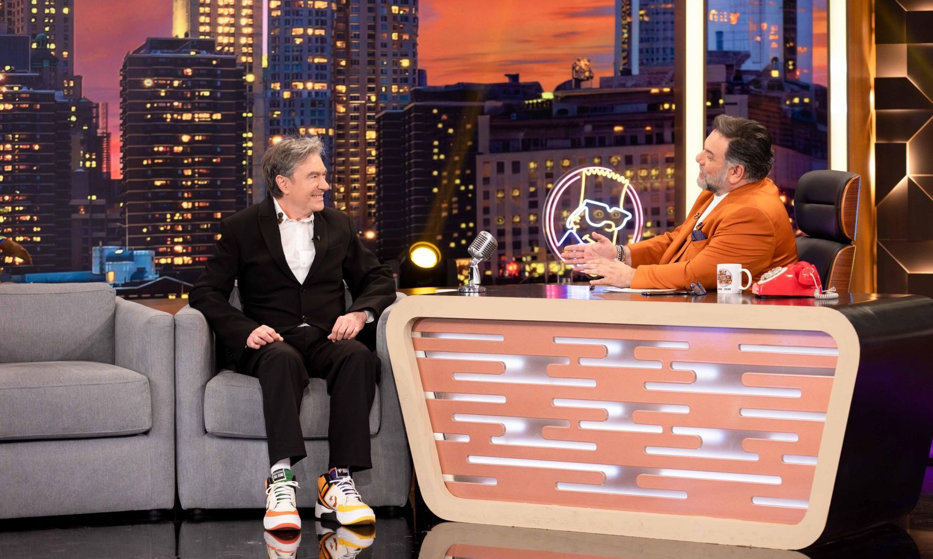 The 2Night Show - Ηλίας Ζάρμπαλης: «Μια διάσημη ήρθε στο κομμωτήριο και μας το έκανε άνω κάτω»