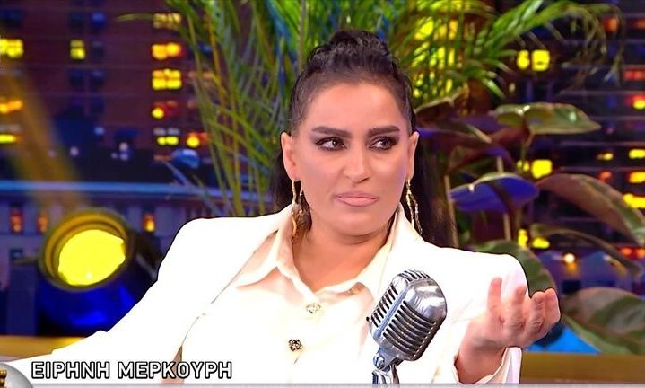 Ειρήνη Μερκούρη: «Ακόμα και να με βίαζαν θα κρατούσα το παιδί...»