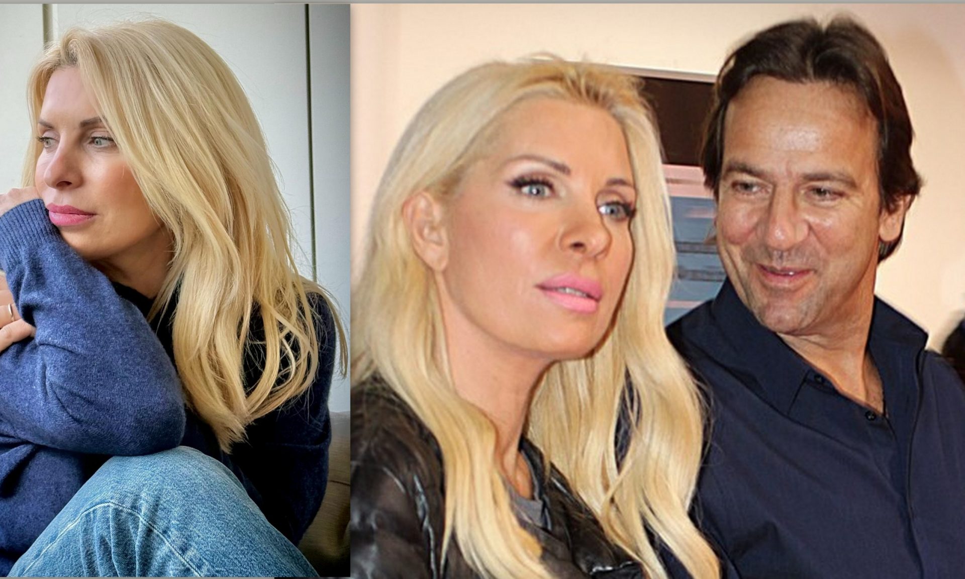 Η Ελένη Μενεγάκη ποζάρει στο πλοίο από Άνδρο-Σε ρόλο φωτογράφου η 11χρονη κόρη της, Μαρίνα