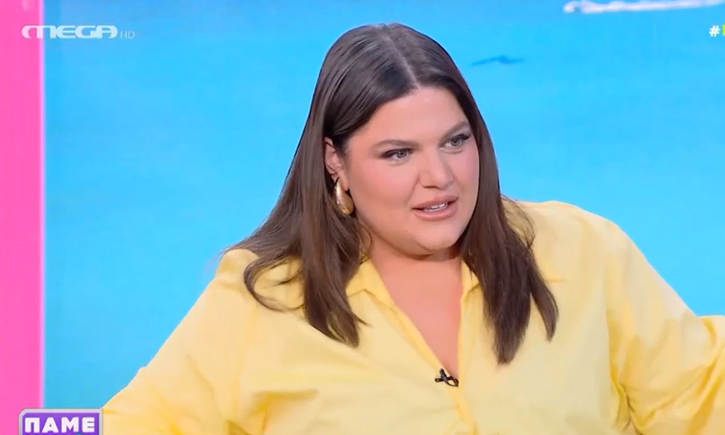 Δανάη Μπάρκα: 'Ηρθε σε δύσκολη θέση & πήγε σε διαφημίσεις -«Έχεις κάποιο καινούργιο boyfriend;»