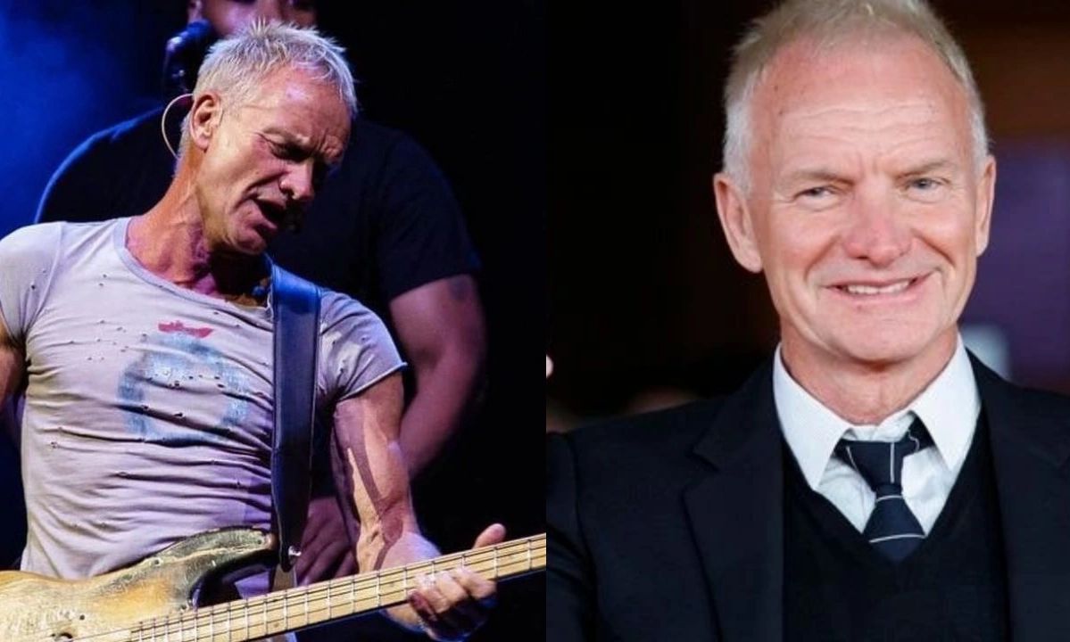 Sting: Η πρώτη δημόσια εμφάνιση μετά το πρόβλημα υγείας