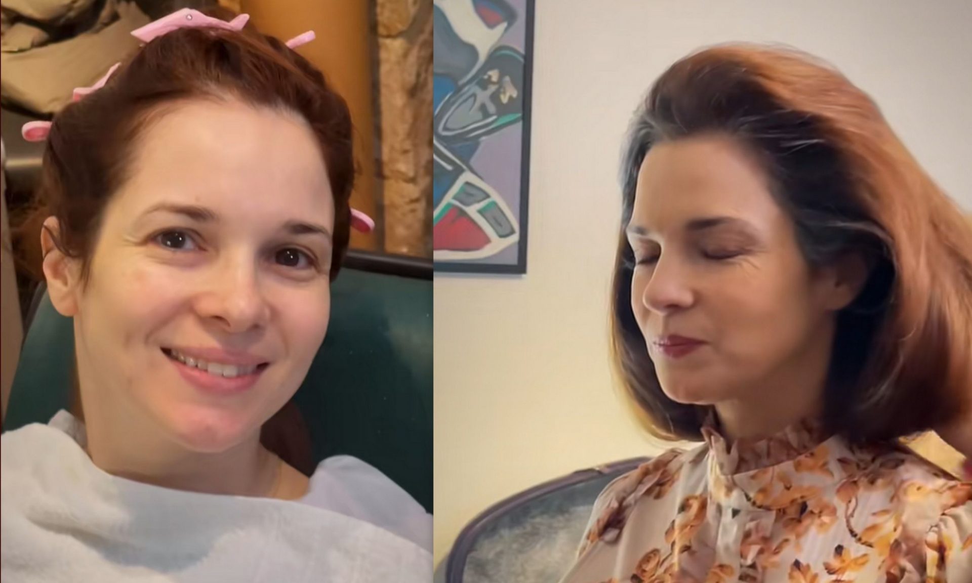 Το απαραίτητο Φως: Η εντυπωσιακή μεταμόρφωση της Ευγενίας Δημητροπούλου για τον ρόλο της ως Δάφνη!