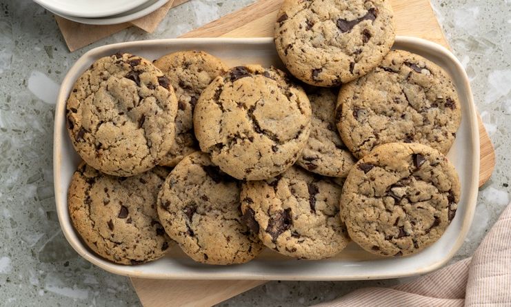 Νηστίσιμα μαλακά μπισκότα από τον Άκη Πετρετζίκη!