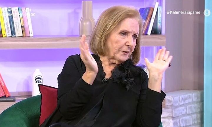 Συγκινεί η Κάρμεν Ρουγγέρη για την απώλεια του συζύγου της: «Ακόμα δεν μπορώ να ακούσω τη φωνή του»