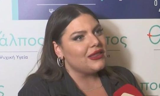 Δανάη Μπάρκα: «Δεν μπορώ να συζητήσω δημόσια κάτι για την εκπομπή. Το κανάλι προηγείται»