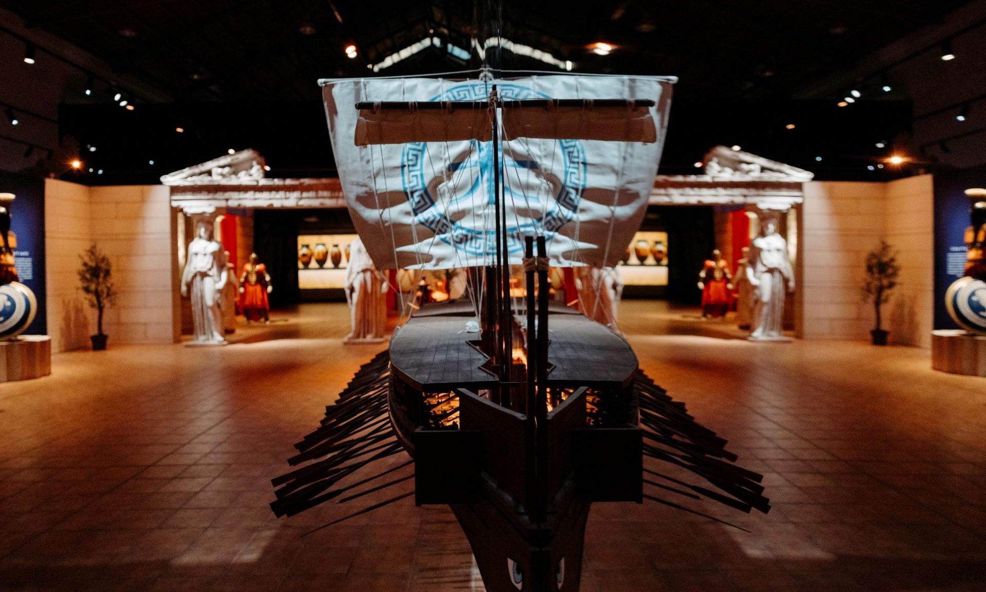 Έκθεση Αρχαία Ελλάδα- σκηνοθεσία Σωτήρης Τσαφούλιας- Τελευταία ευκαιρία έως την Κυριακή 13 Απριλίου