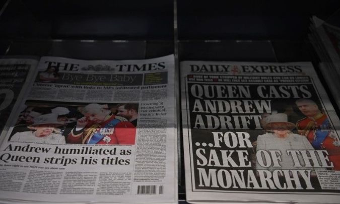 Σοκάρει η γυναίκα που κατηγόρησε τον πρίγκιπα Άντριου για κακοποίηση: «Μου απομένουν 4 μέρες ζωής»