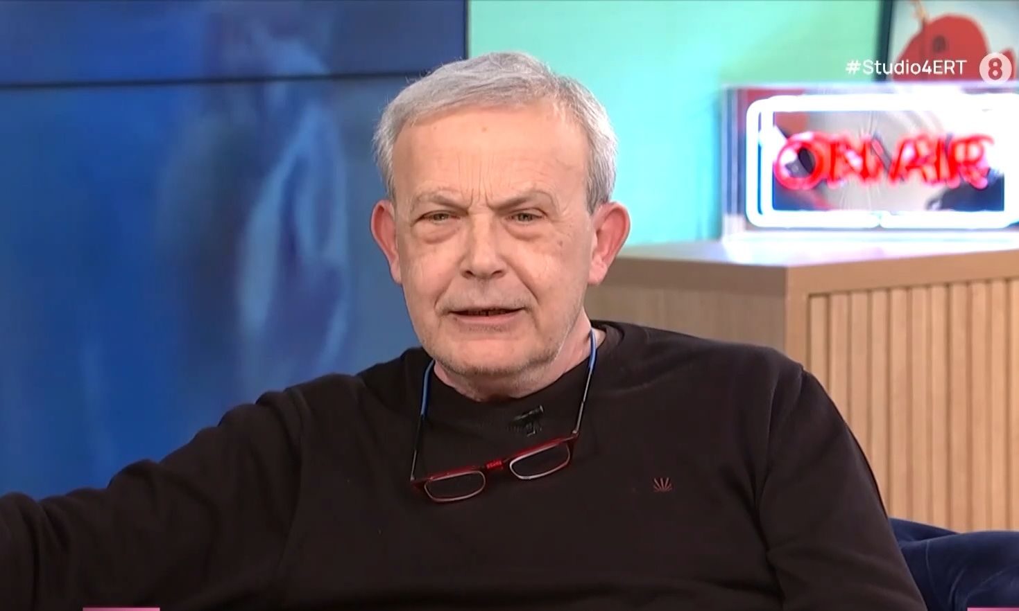 Γιώργος Ματαράγκας: «Θέλουμε ντελίβερι από τον Έλληνα θεό έλεγαν οι Αμερικανίδες»