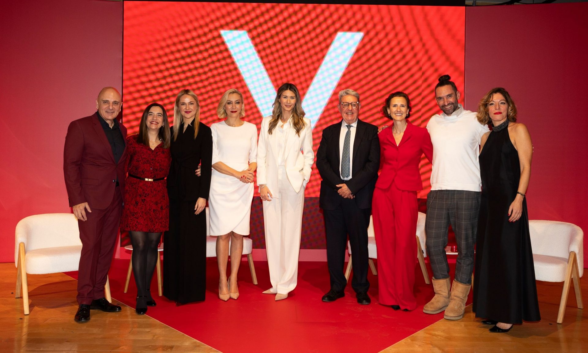 Red Wave events by Vichy Laboratoires