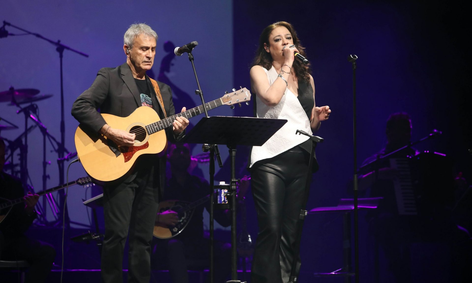 Μαρία Κουγιουμτζή: Τραγούδησε στο αφιέρωμα για τον πατέρα της, Σταύρο Κουγιουμτζή