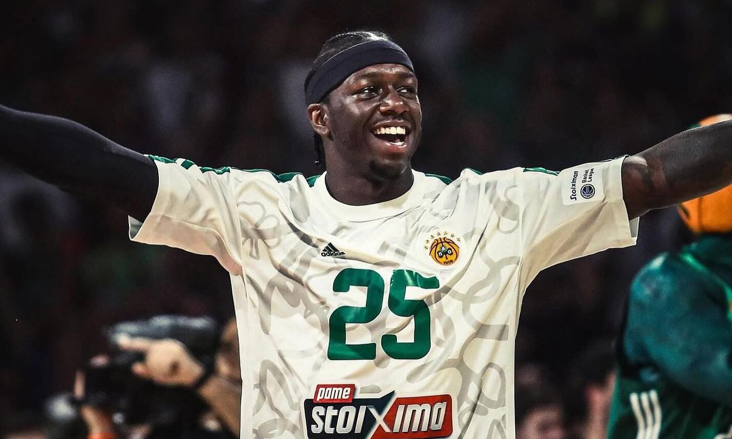 Pamestoixima.gr: Σούπερ προσφορά* για κάθε πόντο του Κέντρικ Ναν στο Μονακό-Παναθηναϊκός