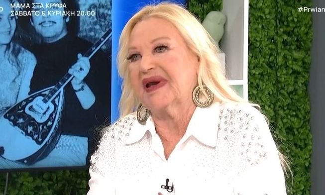 Αννούλα Βασιλείου για τη μάνα του Μανώλη Αγγελόπουλου: Με καταριόταν όταν ήμουν έγκυος, δεν με ήθελε