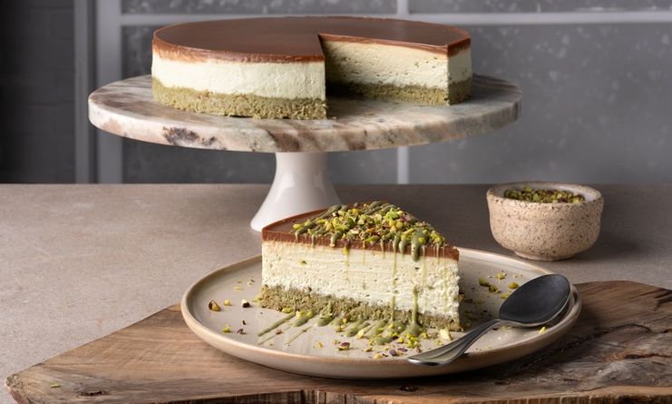 Dubai chocolate cheesecake από τον Άκη Πετρετζίκη!