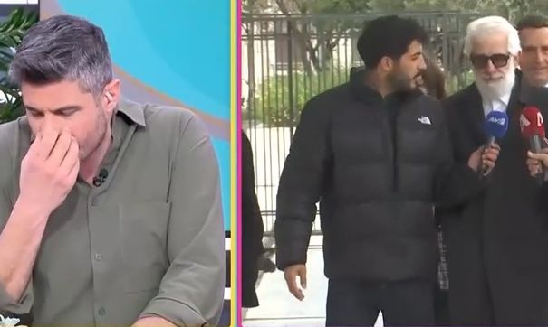 Άγγελος Βουράκης: «Αυτό & μόνο έγινε στην αίθουσα! Κάποια στιγμή ο Φιλιππίδης έπιασε το πρόσωπό του»