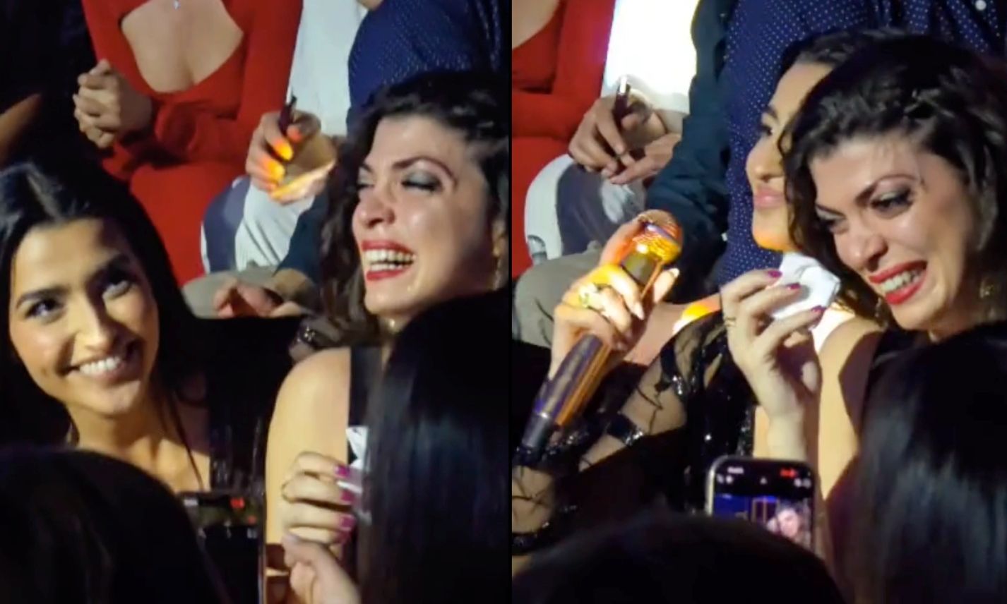 «Δεν κλαίμε εδώ!»: Η άκρως συγκινητική στιγμή της Αναστασίας με θαυμάστρια που «λύγισε» το κοινό