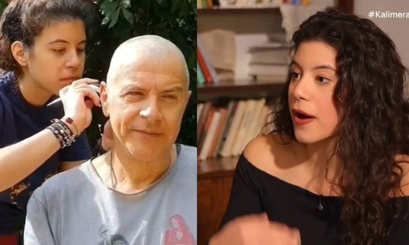 Αργυρώ Θεοδωράκη: «Όταν ο πατέρας μου έδωσε μάχη με τον καρκίνο! Ήμουν 22 ετών και με διέλυσε»