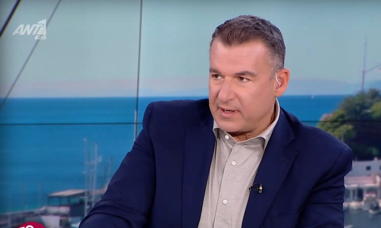 Γιώργος Λιάγκας: «Συγκινήθηκα που τον είδα, ανατρίχιασα…»