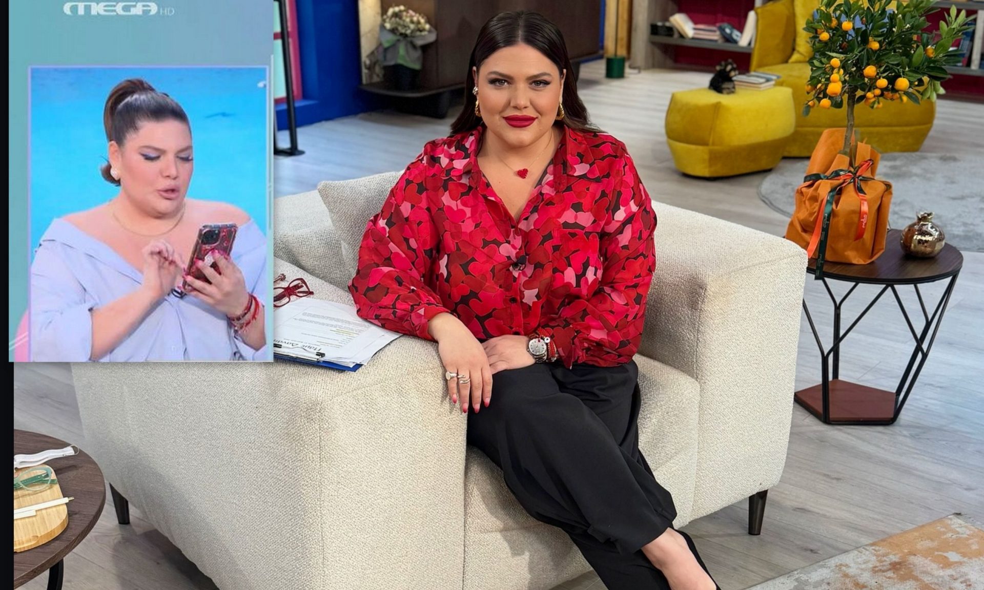 Δανάη Μπάρκα: Αν σου διαβάσω τα τέσσερα χειρότερα σχόλια από ανάρτησή μου είναι γυναίκες...