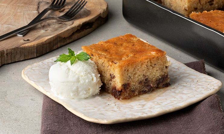 Ραβανί με σοκολάτα από τον Άκη Πετρετζίκη