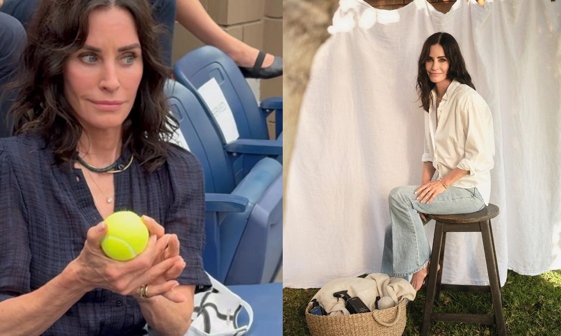 Κόρτνεϊ Κοξ: Η γυμναστική που κάνει στα 60 και το ασυνήθιστο beauty tip μετά το τέλος της προπόνησης