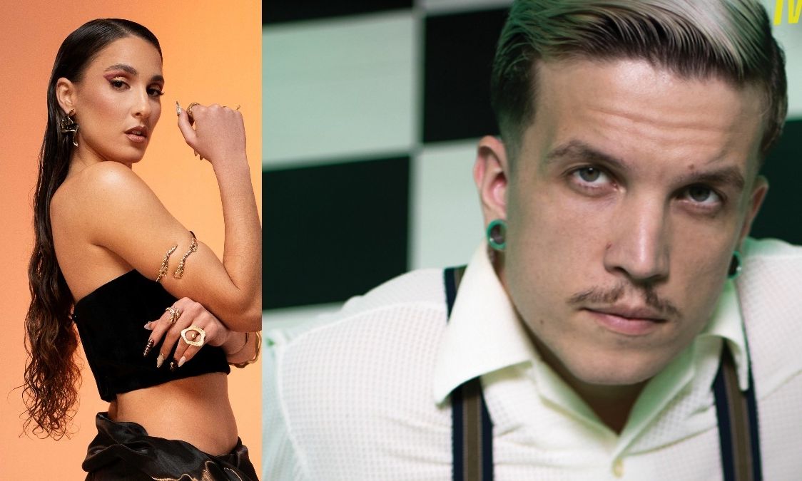 H Evangelia συναντά τον Κροάτη Eurovision star Baby Lasagna