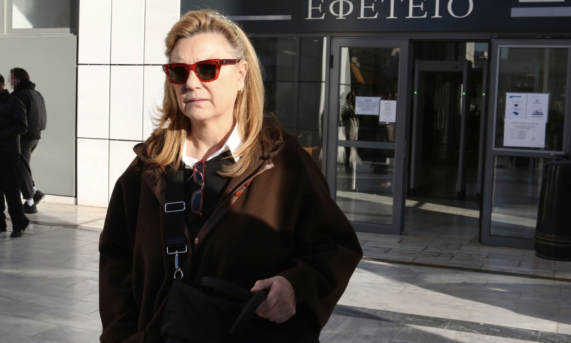 Δίκη Φιλιππίδη – Ελπίδα Νίνου: «Με βαφτίζουν σαν μια γυναίκα υποταγμένη – Ανεβαίνουμε Γολγοθά…»