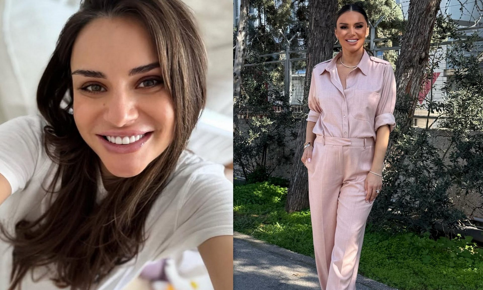 Ελένη Τσολάκη: Τα πρώτα της γενέθλια ως μαμά - Η εντυπωσιακή τούρτα, τα λουλούδια & οι ευχές