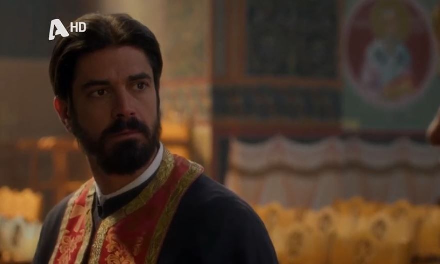 Άγιος Έρωτας - Χ: «Καλά πάτερ, μη σοκάρεσαι. Και η Χλόη τον απατάει με εσένα!»