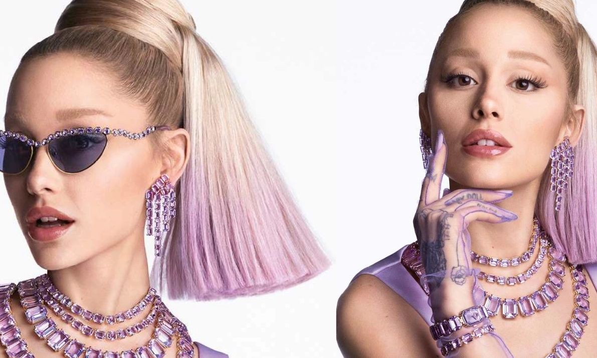 Η υποψήφια για Όσκαρ Ariana Grande εντυπωσιάζει, γεμάτη κρύσταλλα και '60s αισθητική