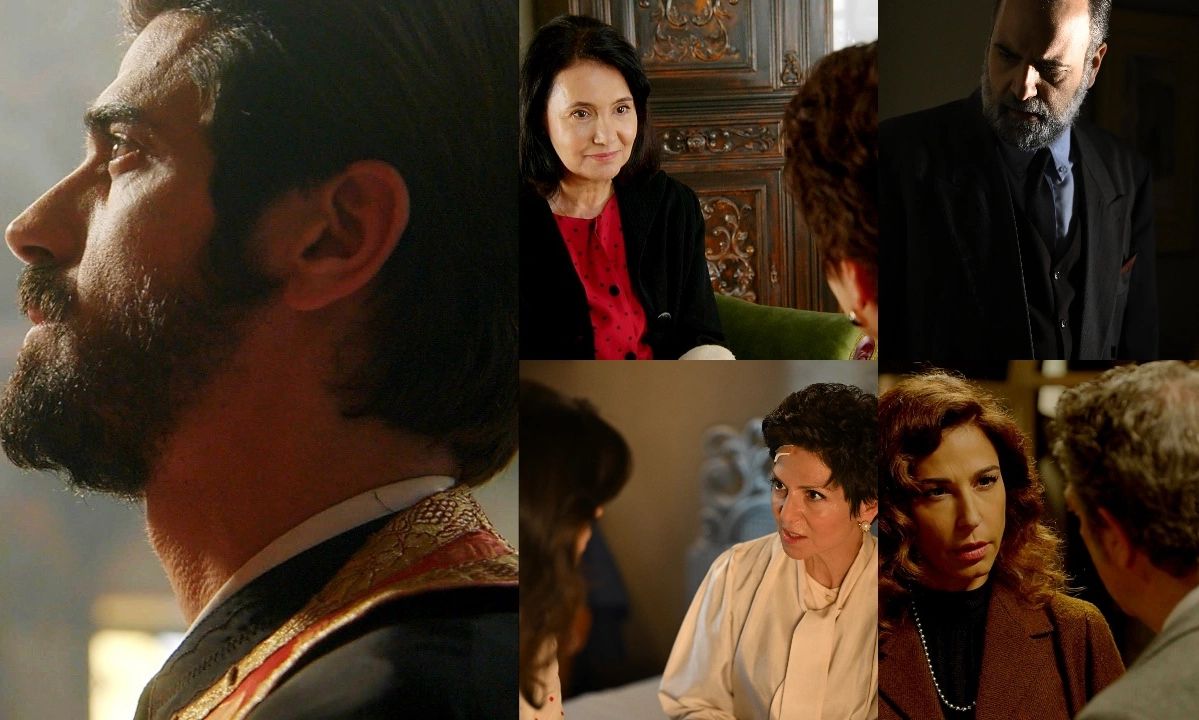 Άγιος έρωτας επόμενα επεισόδια: Η Ελένη λέει την αλήθεια στον Στέφανο για την Ειρήνη και τον Πέτρο