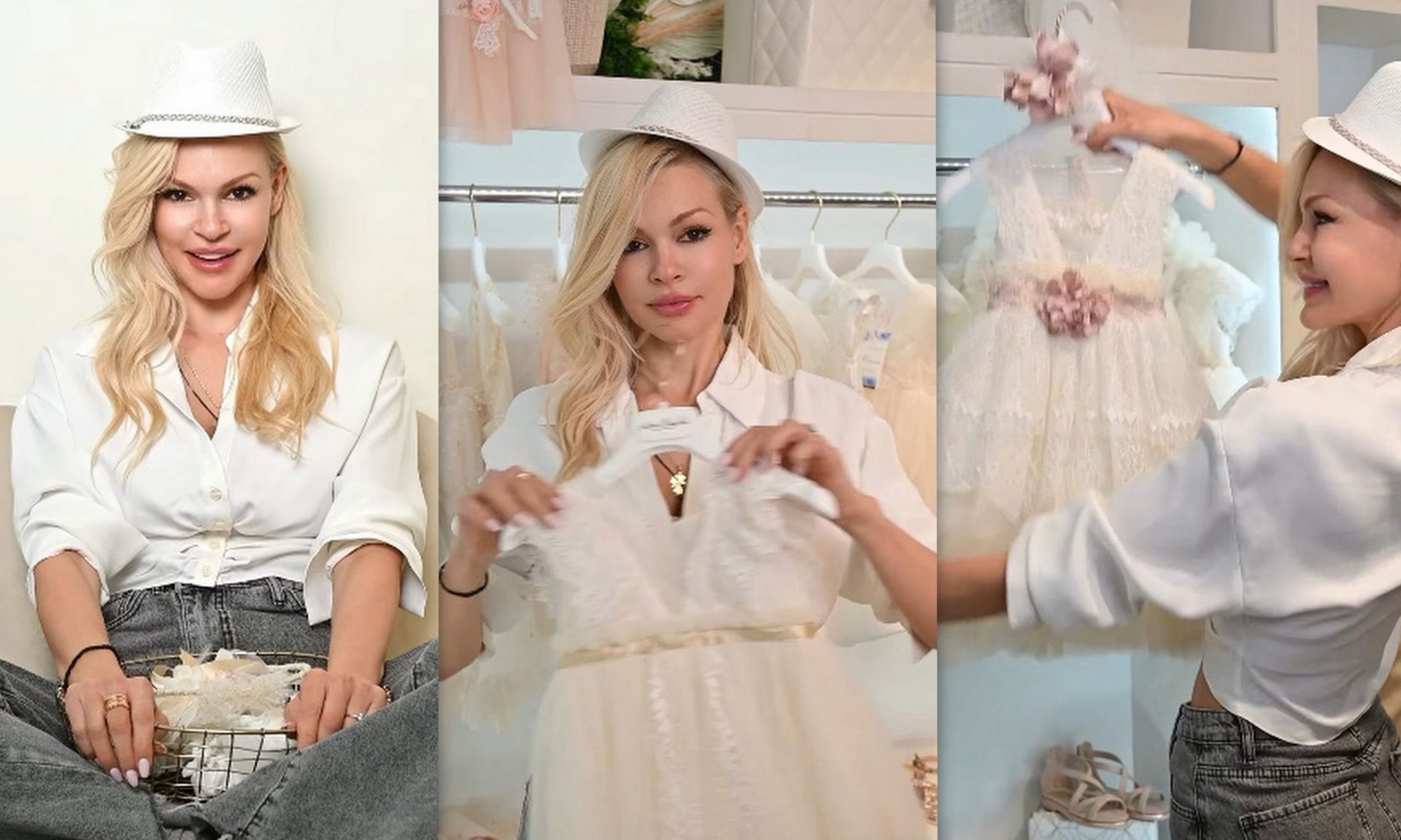 Κάβουρα-Τζαβέλλας: Το καλοκαίρι η βάπτιση της κόρης τους! Η ηθοποιός διαλέγει βαπτιστικά!