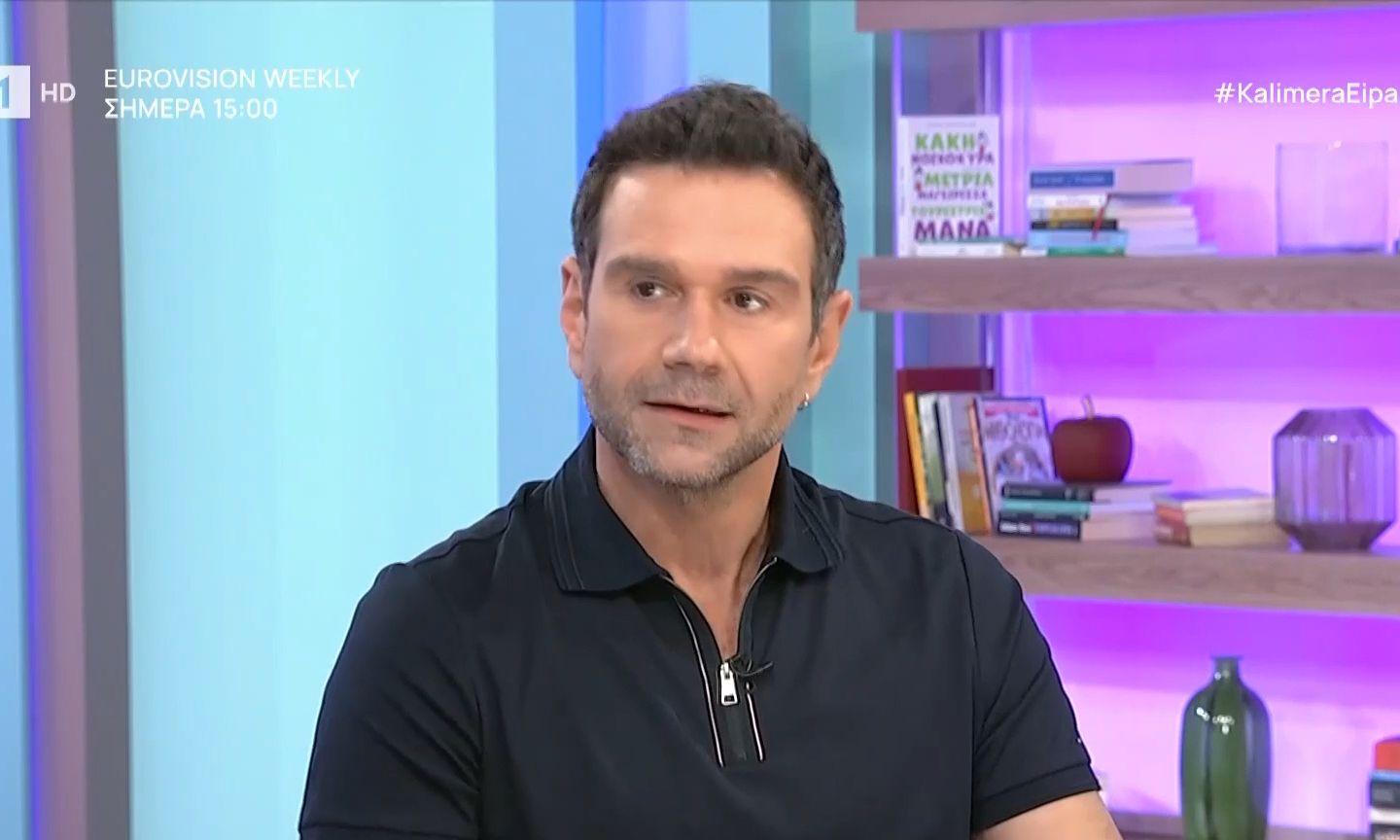 Ιορδανίδης-Το δικό του αντίο στη «Γη της ελιάς» on air: «Πάντα θα είμαστε εκεί ο ένας για τον άλλον»