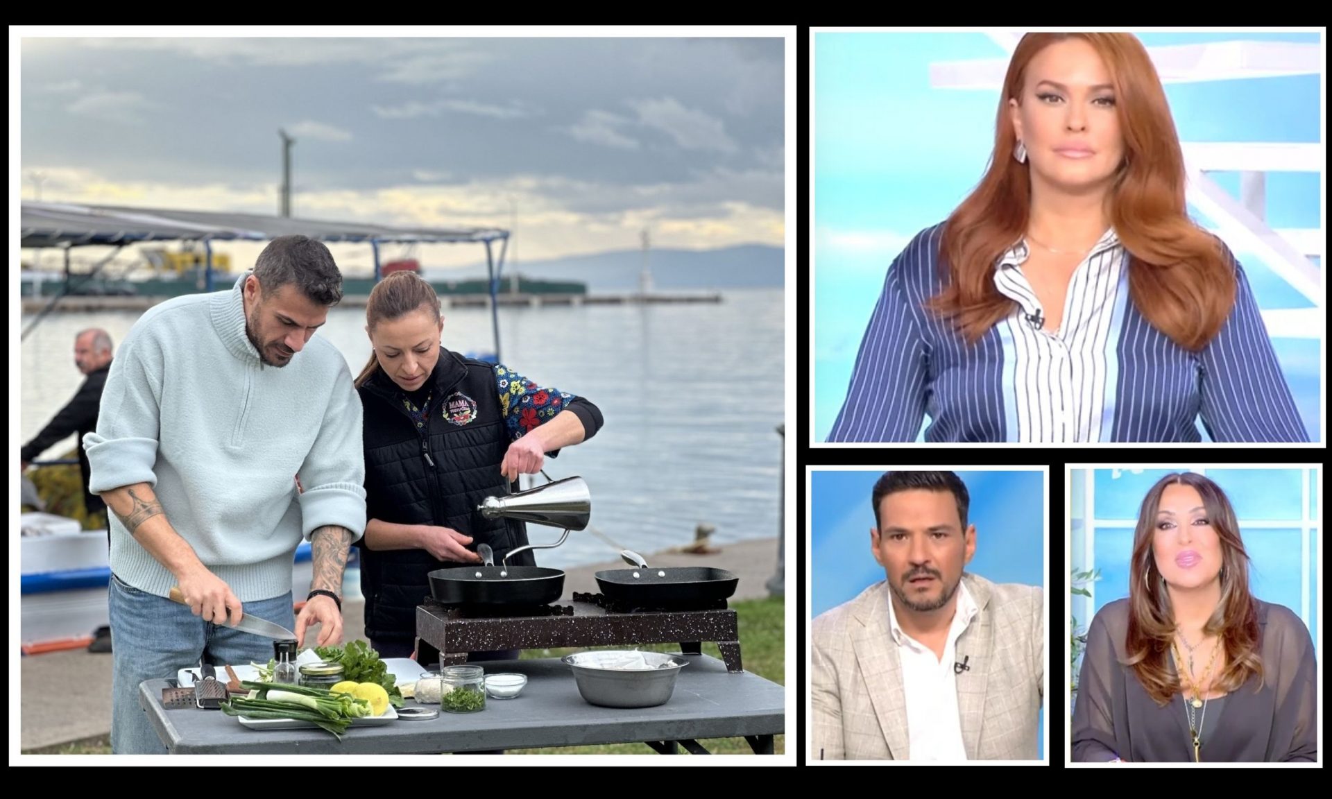 Τηλεθέαση: Τα υψηλά ποσοστά του Μάνεση, η επικράτηση της Γερμανού & η νίκη του Άκη στην prime time